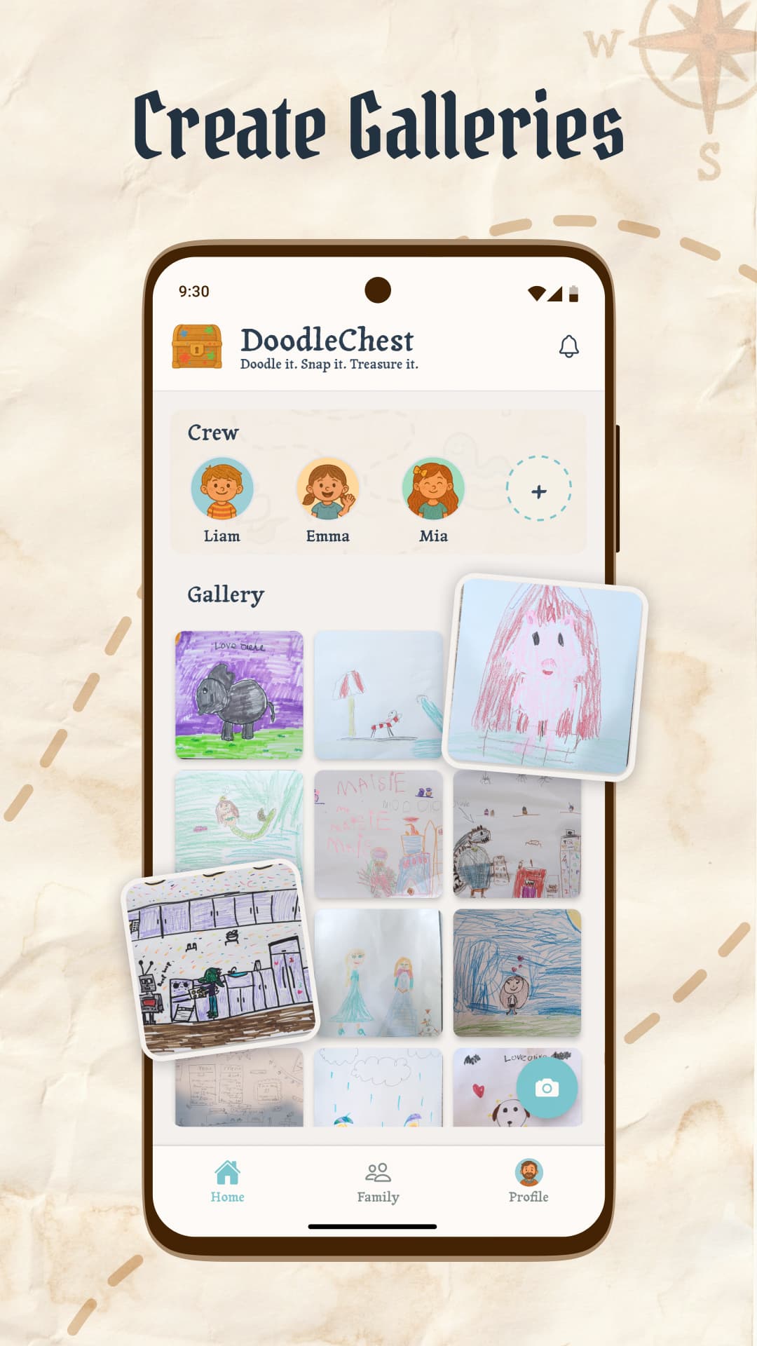 DoodleChest App Screenshot 3