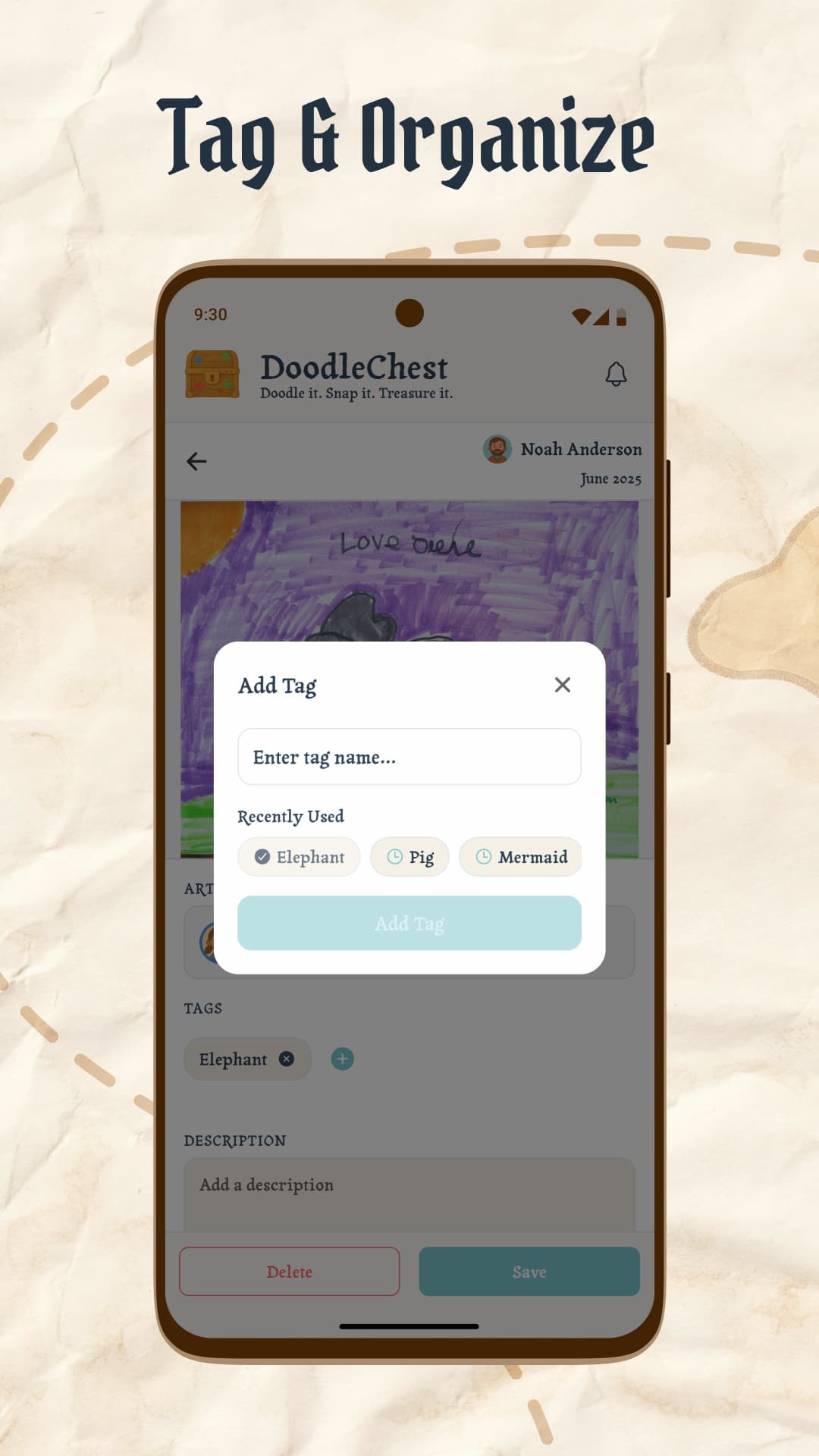 DoodleChest App Screenshot 5